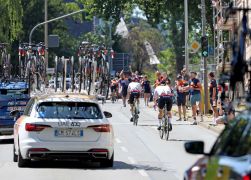 Thueringen Ladies Tour In Jena Gestartet 27